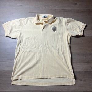 American Amateur Classic  Polo Shirt Mens Yellow Golf Polo Medium